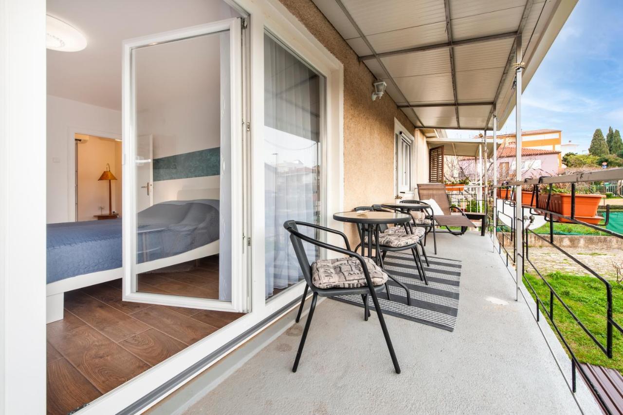 Apartment Sissy Rovinj Exterior foto